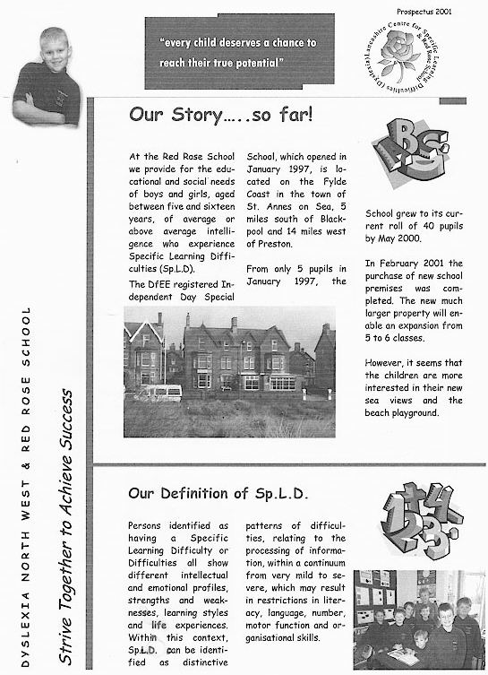 Red Rose School Prospectus