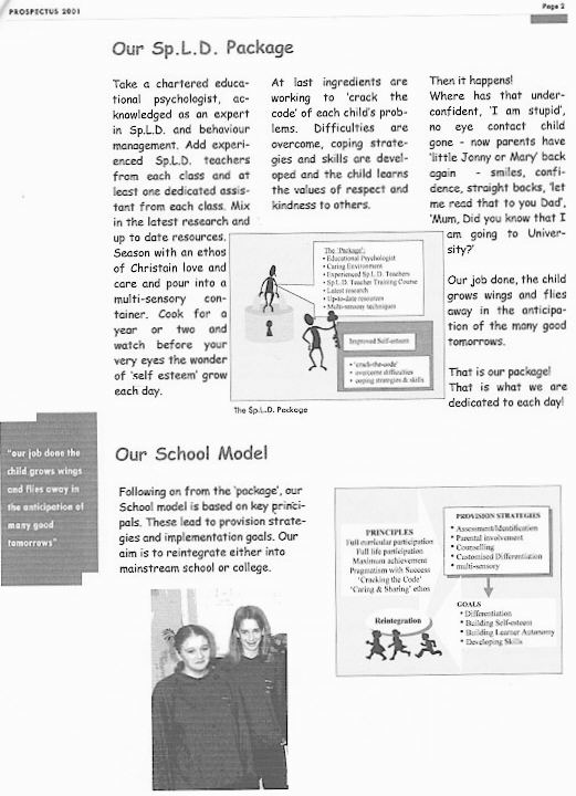 Red Rose School Prospectus